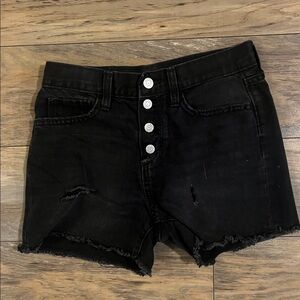 Old Navy Black Denim Kids Shorts